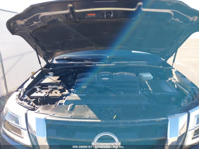 Nissan Armada Sl 2wd 2021 JN8AY2BA4M9372168 Image 10
