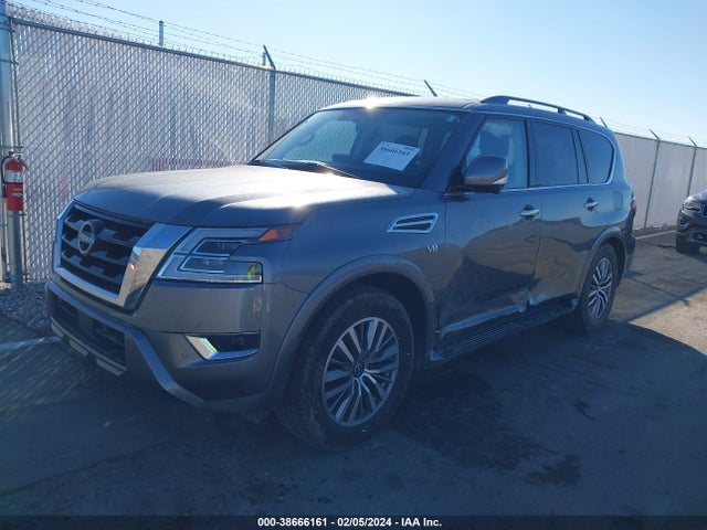 Nissan Armada Sl 2wd 2021 JN8AY2BA4M9372168 Image 2