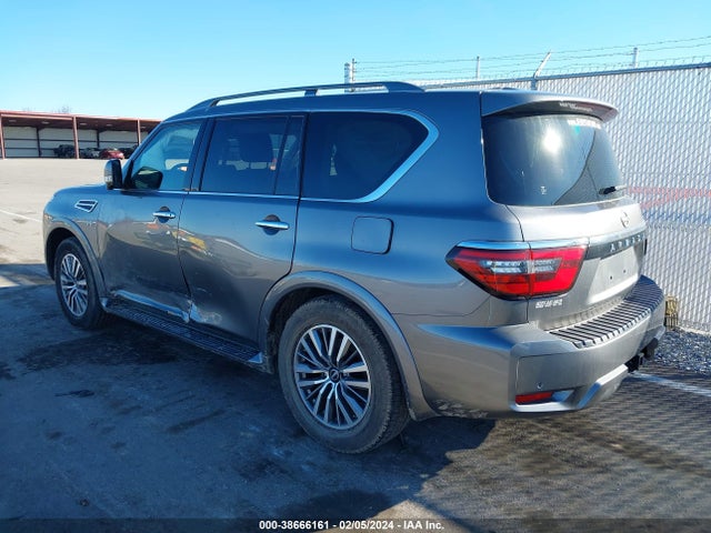 Nissan Armada Sl 2wd 2021 JN8AY2BA4M9372168 Image 3