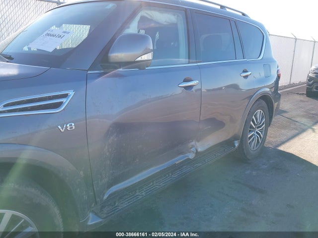 Nissan Armada Sl 2wd 2021 JN8AY2BA4M9372168 Image 6