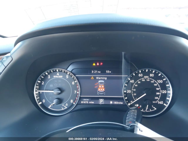 Nissan Armada Sl 2wd 2021 JN8AY2BA4M9372168 Image 7