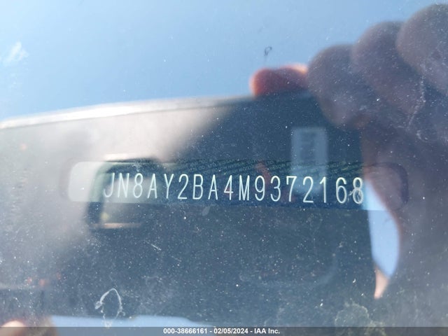 Nissan Armada Sl 2wd 2021 JN8AY2BA4M9372168 Image 9