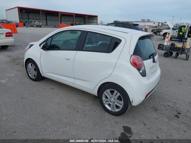 Chevrolet Spark Ls Auto 2014 KL8CB6S93EC444574 Image 3