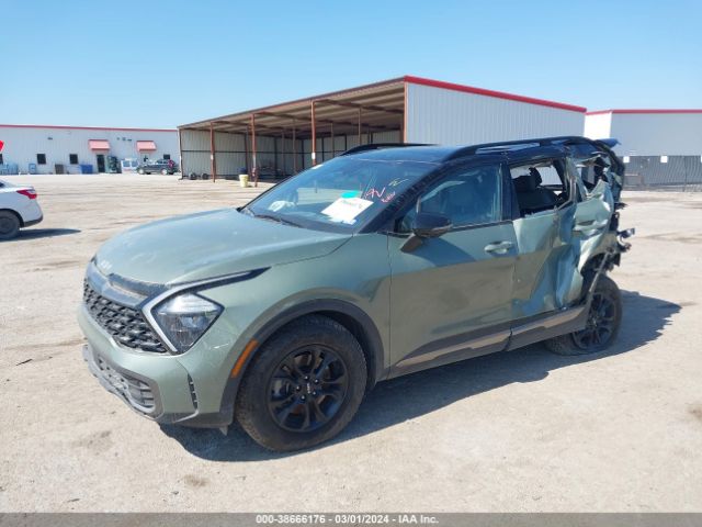 5XYK7CAF3PG058150 KIA Sportage X-pro