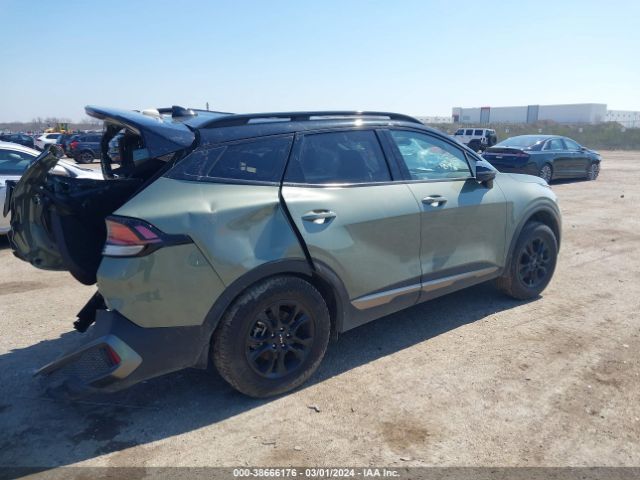 5XYK7CAF3PG058150 KIA Sportage X-pro
