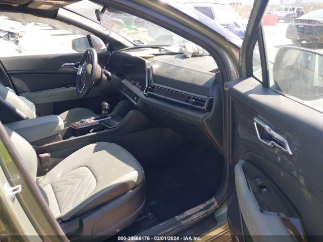 5XYK7CAF3PG058150 KIA Sportage X-pro