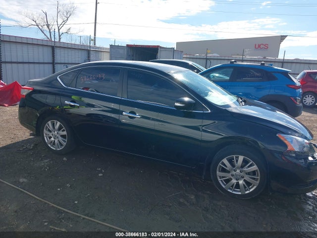 2013 NISSAN SENTRA SL VIN: 3N1AB7AP5DL658198