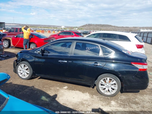 2013 NISSAN SENTRA SL VIN: 3N1AB7AP5DL658198