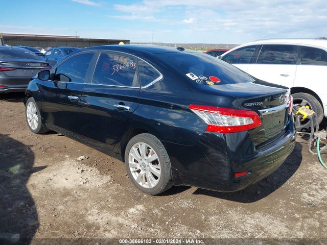 2013 NISSAN SENTRA SL VIN: 3N1AB7AP5DL658198