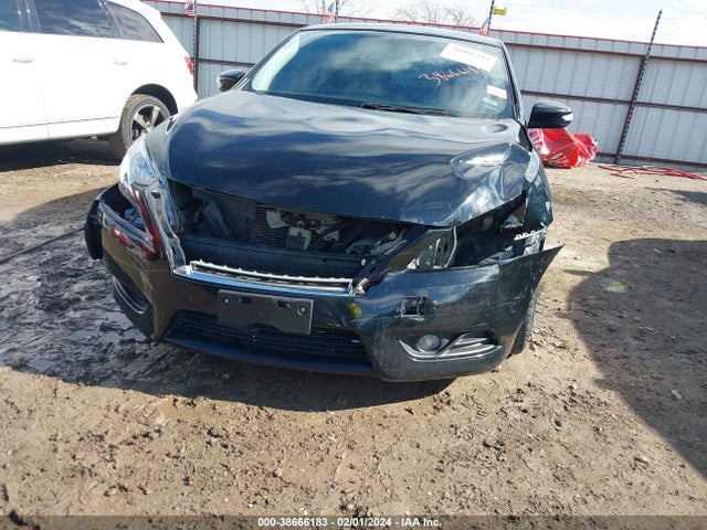 2013 NISSAN SENTRA SL VIN: 3N1AB7AP5DL658198