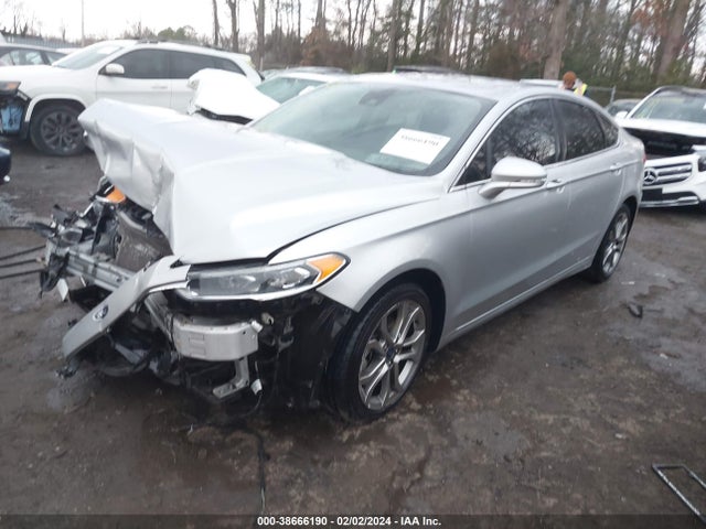 Ford FUSION SEL 2019 3FA6P0CD4KR149895 Image 2
