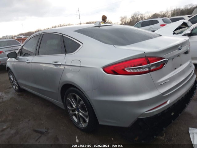 Ford FUSION SEL 2019 3FA6P0CD4KR149895 Image 3
