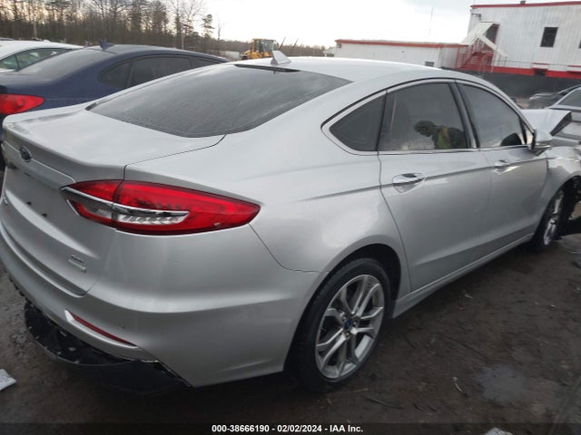 Ford FUSION SEL 2019 3FA6P0CD4KR149895 Image 4