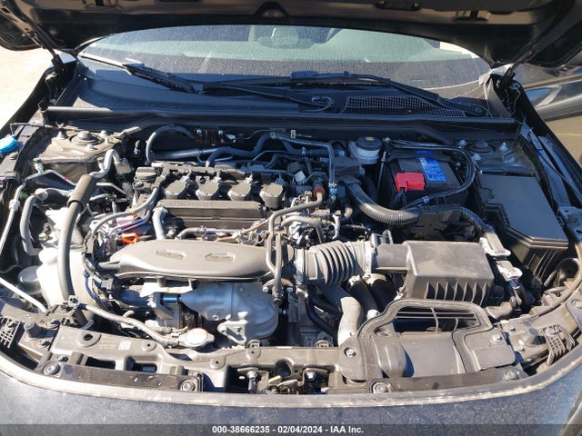 Honda CIVIC EX 2024 2HGFE1F79RH302922 Image 10