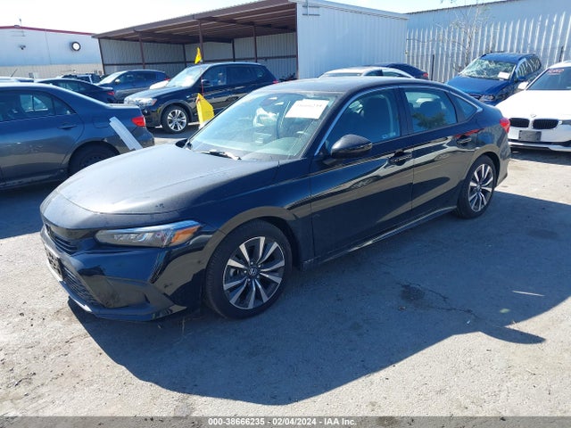 Honda CIVIC EX 2024 2HGFE1F79RH302922 Image 2