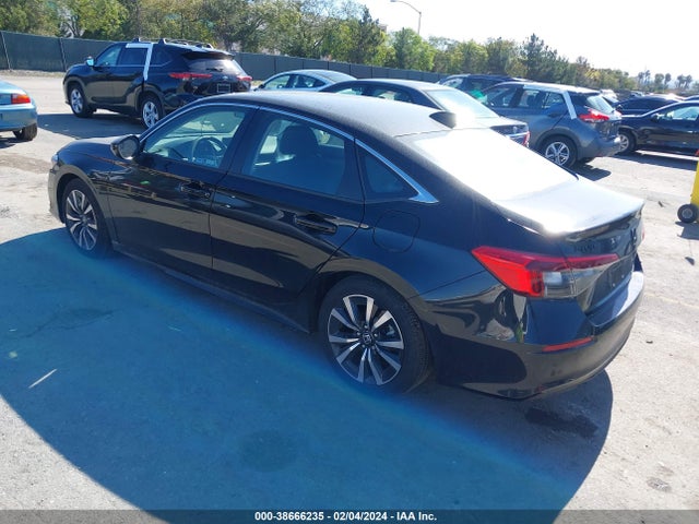 Honda CIVIC EX 2024 2HGFE1F79RH302922 Image 3