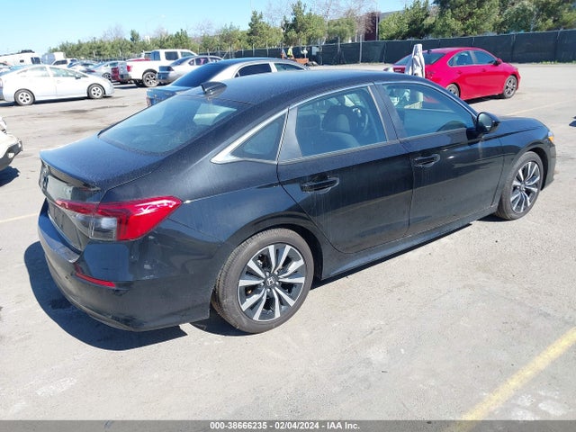 Honda CIVIC EX 2024 2HGFE1F79RH302922 Image 4