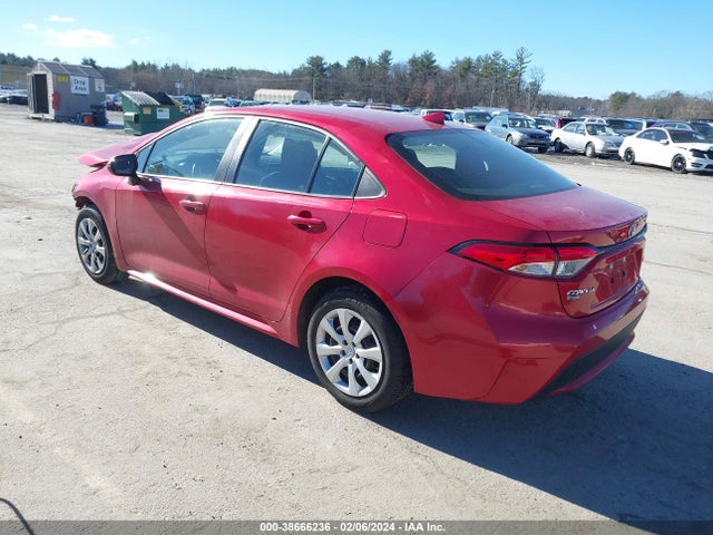 5YFEPRAE1LP066499 Toyota COROLLA LE