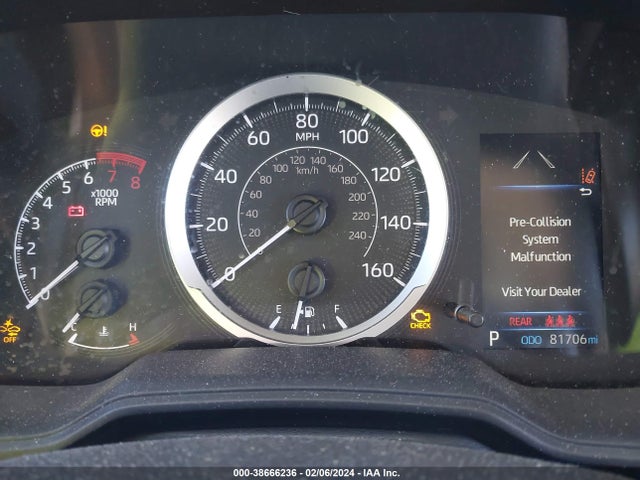 5YFEPRAE1LP066499 Toyota COROLLA LE