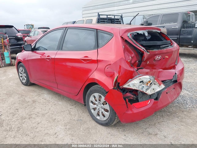 Hyundai ACCENT SE 2016 KMHCT5AE5GU280699 Image 3