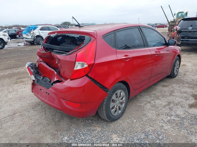 Hyundai ACCENT SE 2016 KMHCT5AE5GU280699 Image 4