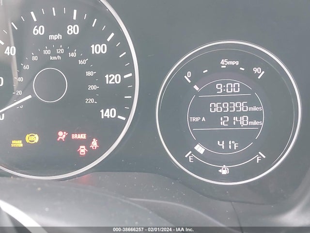 Honda HR-V EX 2018 3CZRU6H50JM715254 Image 15