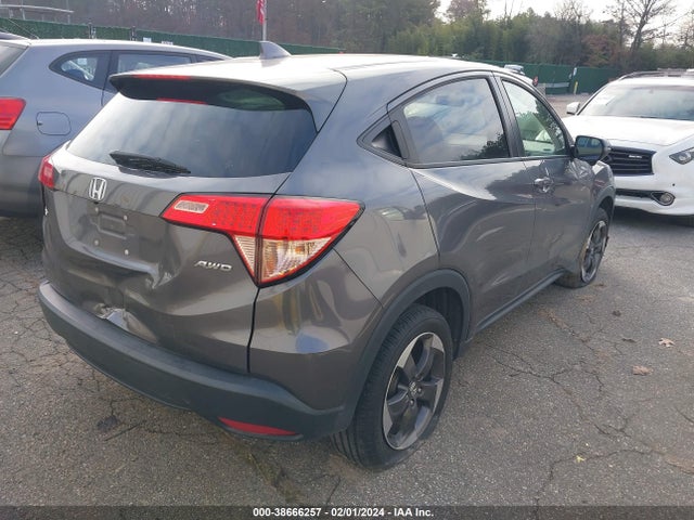Honda HR-V EX 2018 3CZRU6H50JM715254 Image 4