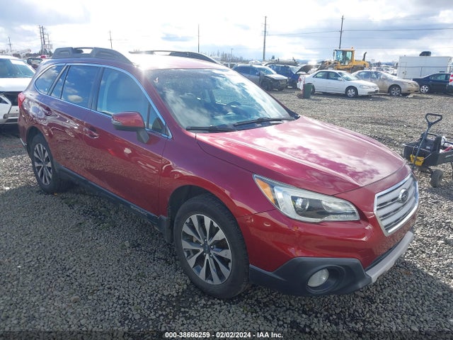 Subaru Outback 2.5i Limited 2015 4S4BSBJC0F3248162 Image 1