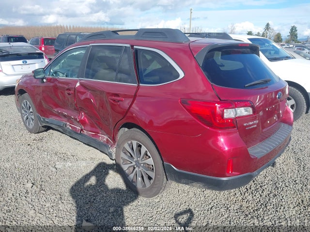 Subaru Outback 2.5i Limited 2015 4S4BSBJC0F3248162 Image 3