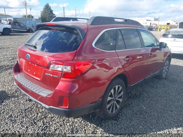 Subaru Outback 2.5i Limited 2015 4S4BSBJC0F3248162 Image 4