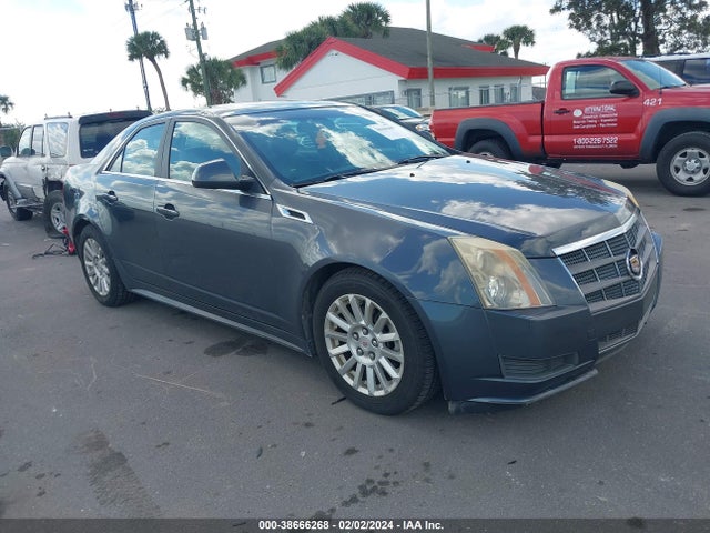 2010 CADILLAC CTS STANDARD VIN: 1G6DC5EG3A0119435