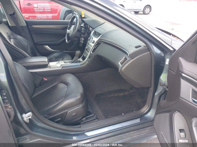 2010 CADILLAC CTS STANDARD VIN: 1G6DC5EG3A0119435