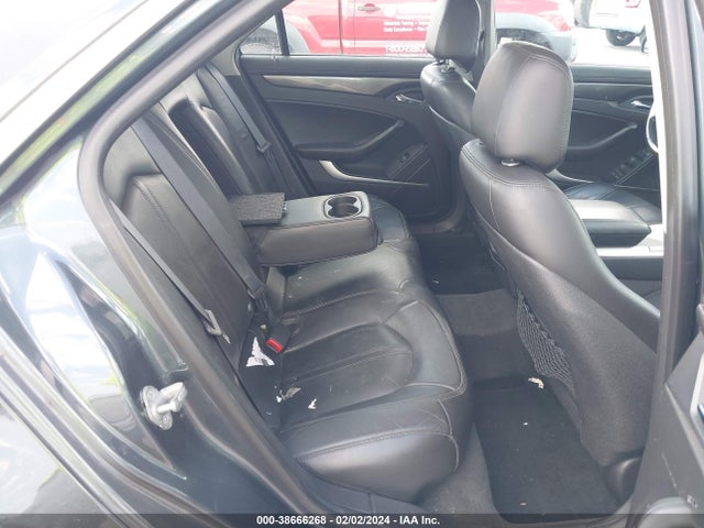 2010 CADILLAC CTS STANDARD VIN: 1G6DC5EG3A0119435