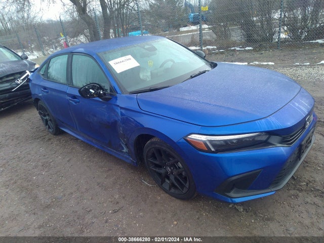 Honda Civic Sport 2024 2HGFE2F52RH509768 zdjęcie główne