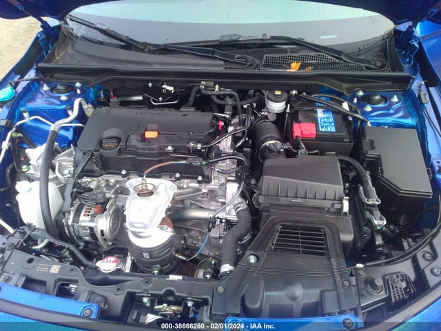Honda Civic Sport 2024 2HGFE2F52RH509768 Image 10