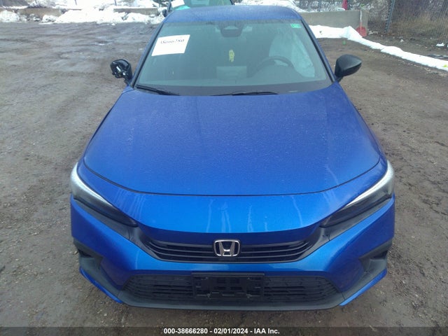 Honda Civic Sport 2024 2HGFE2F52RH509768 Image 13