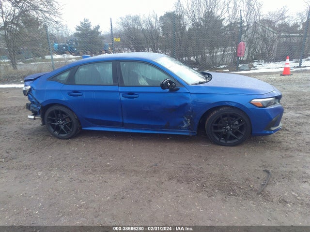 Honda Civic Sport 2024 2HGFE2F52RH509768 Image 14