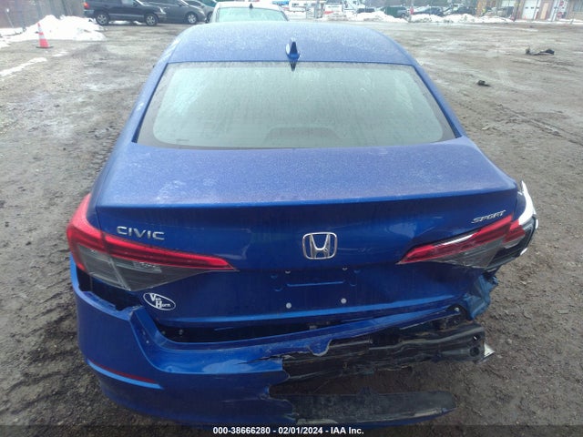 Honda Civic Sport 2024 2HGFE2F52RH509768 Image 17