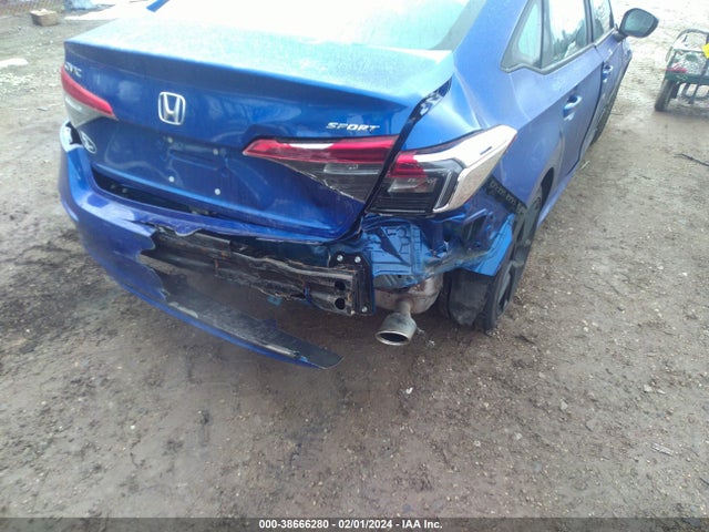 Honda Civic Sport 2024 2HGFE2F52RH509768 Image 12