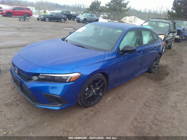 Honda Civic Sport 2024 2HGFE2F52RH509768 Image 2