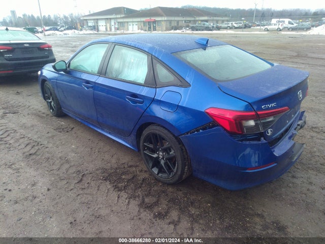 Honda Civic Sport 2024 2HGFE2F52RH509768 Image 3