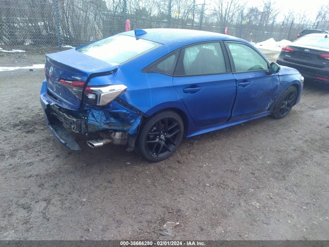 Honda Civic Sport 2024 2HGFE2F52RH509768 Image 4