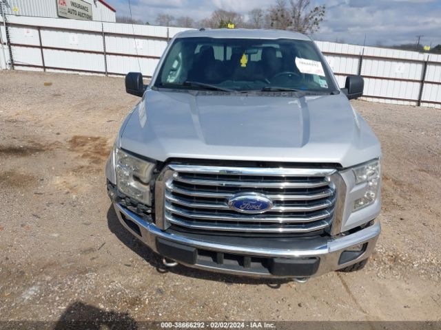 1FTEW1EGXFKD31956 Ford F-150 Xlt