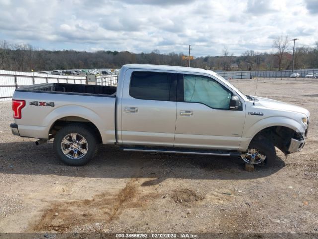 1FTEW1EGXFKD31956 Ford F-150 Xlt