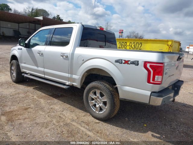 1FTEW1EGXFKD31956 Ford F-150 Xlt