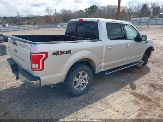 1FTEW1EGXFKD31956 Ford F-150 Xlt