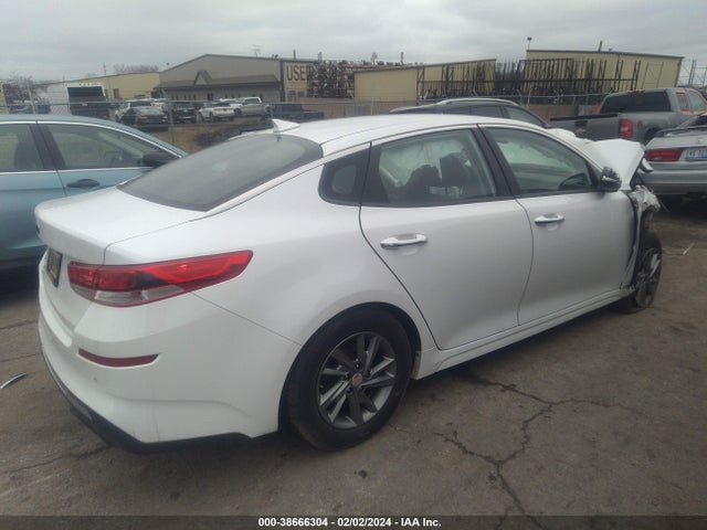 KIA Optima Lx 2019 5XXGT4L37KG295361 Image 4
