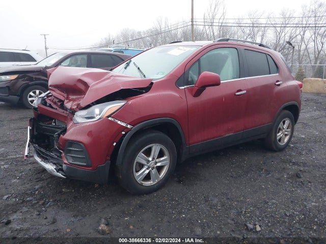 Chevrolet Trax Lt 2018 3GNCJPSB6JL418463 Image 2