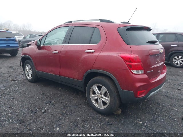 Chevrolet Trax Lt 2018 3GNCJPSB6JL418463 Image 3