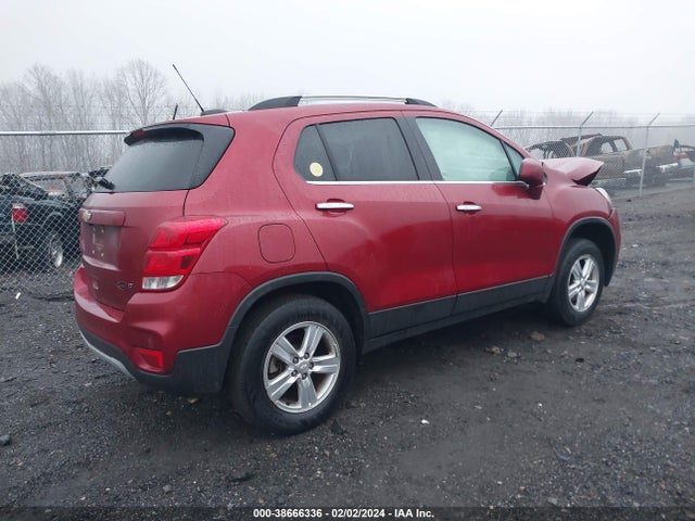 Chevrolet Trax Lt 2018 3GNCJPSB6JL418463 Image 4